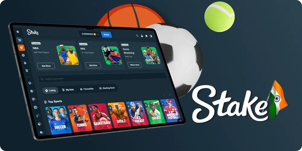 Betting for Indians with Stake Casino